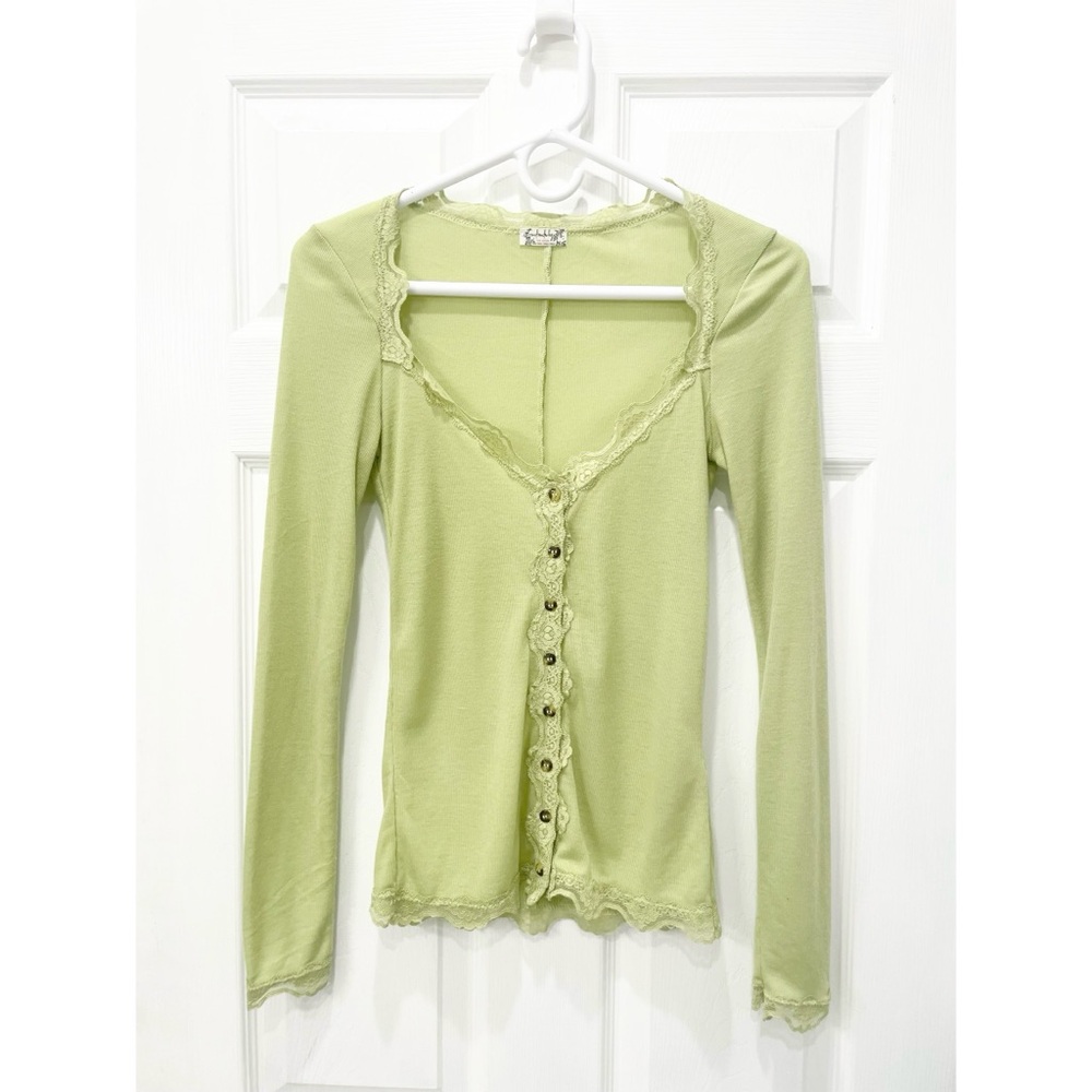 Free People 🌺 Big Love Rib Cardi